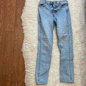 H&M Denim Mom Jeans
